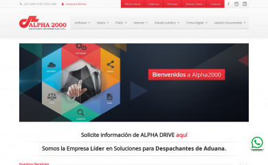 alpha2000.com.ar screenshot