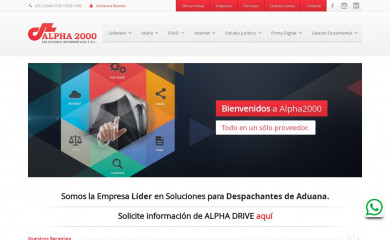 alpha2000.com.ar screenshot
