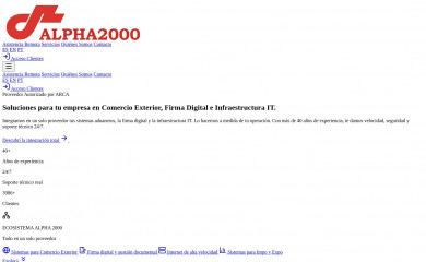 alpha2000.com.ar screenshot