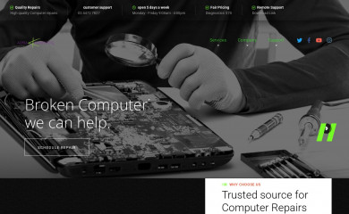 alphacomputing.com.au screenshot