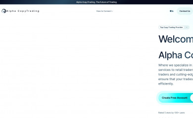 alphacopytrading.com screenshot