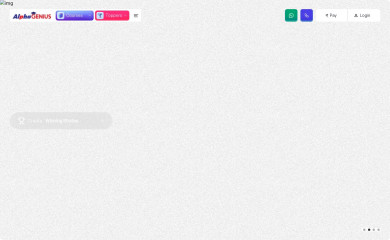 alphaacademy.org.in screenshot