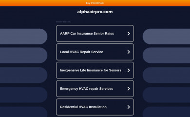 alphaairpro.com screenshot