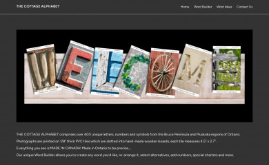 alphabetletterboards.com screenshot