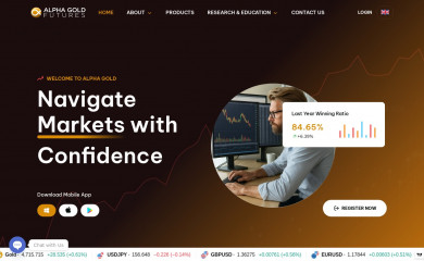 alphagoldfutures.com.kh screenshot