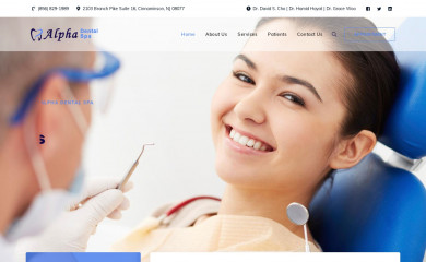 alphadentalspa.com screenshot