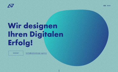 alphadesign.agency screenshot