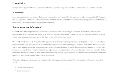 alphahealthsecrets.com screenshot