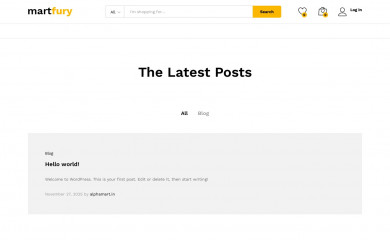 alphamart.in screenshot