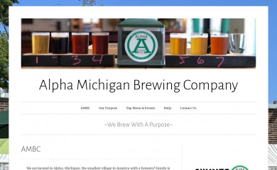 alphamibeer.com screenshot