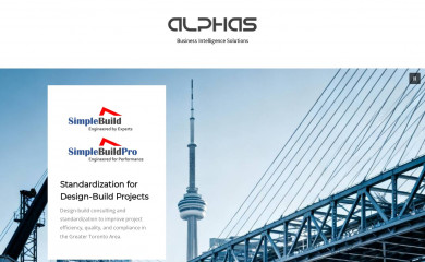 alphasdata.ca screenshot