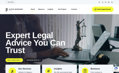 alphashindara.co.uk screenshot