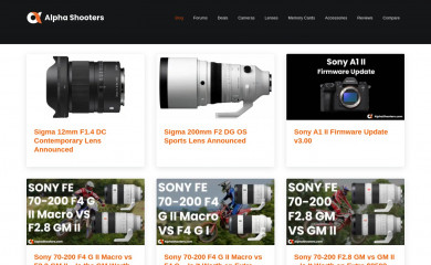 alphashooters.com screenshot
