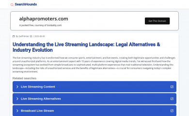 alphapromoters.com screenshot