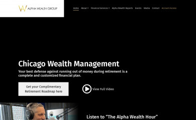 alphawealthgroup.com screenshot