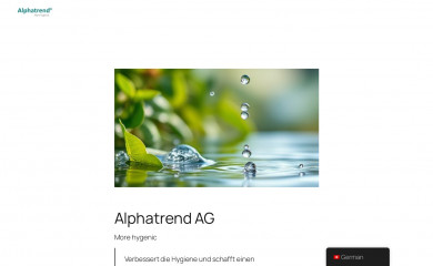 alphatrend.ch screenshot