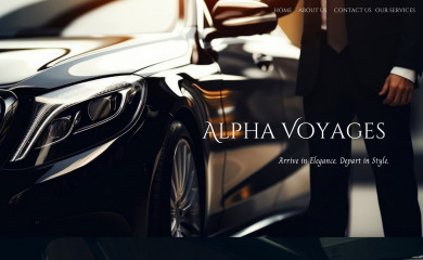 alphavoyages.co.uk screenshot