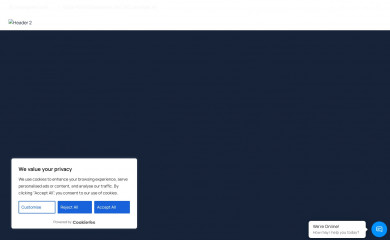 alphavs.com screenshot