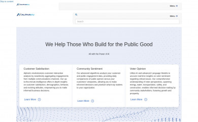 alphavu.com screenshot