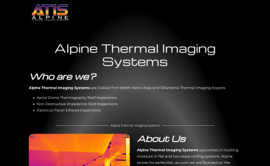 alpinethermalimagingsystems.com screenshot