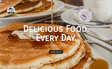 alpsdiner.com screenshot