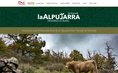 alpujarragranada.com screenshot