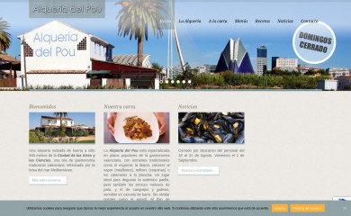 alqueriadelpou.com screenshot