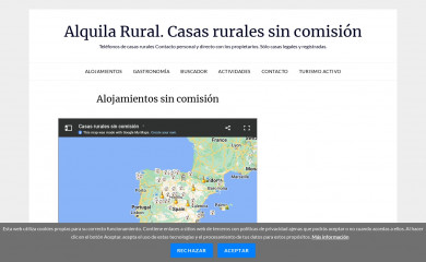 alquilarural.es screenshot