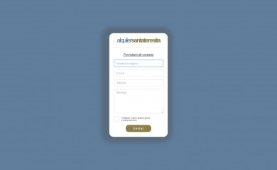 alquilersantateresita.com.ar screenshot