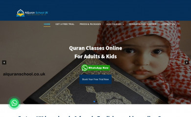 alquranschool.co.uk screenshot