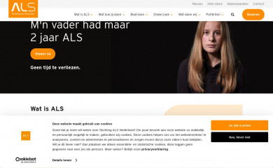 als.nl screenshot