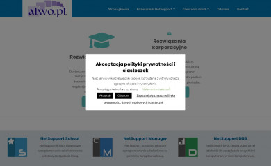 alwo.pl screenshot