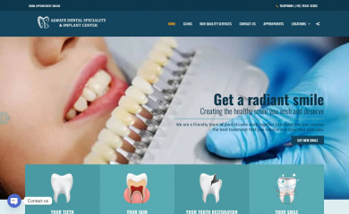 alwayedentalspeciality.com screenshot