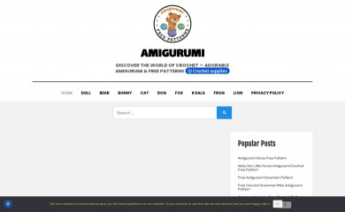 alwaysfreeamigurumi.com screenshot