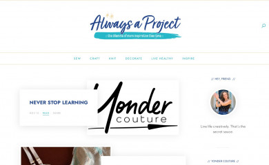 always-a-project.com screenshot