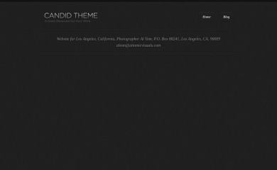 altomicphoto.com screenshot