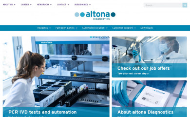 altona-diagnostics.com screenshot