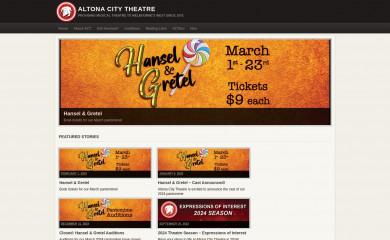 altonacitytheatre.com.au screenshot
