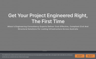 altoorconsulting.com screenshot