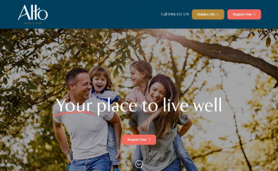 altoparkridge.com.au screenshot