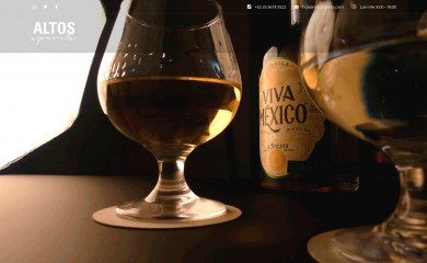 altosspirits.com screenshot