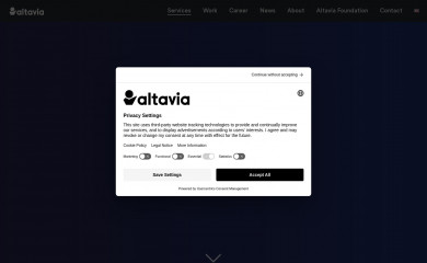 altavia-group.com screenshot