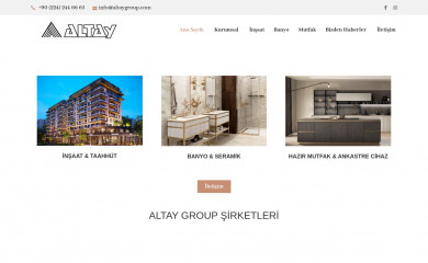 altaygroup.com screenshot