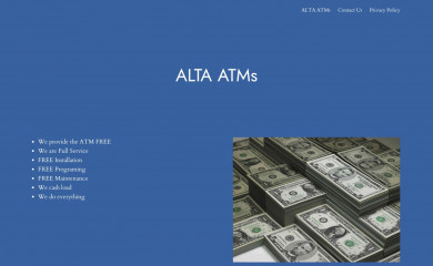 altaatms.com screenshot