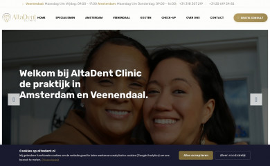 altadent.nl screenshot