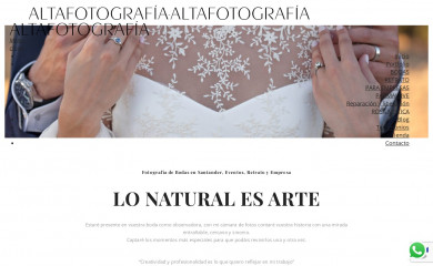 altafotografia.com screenshot