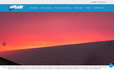 altair.pl screenshot