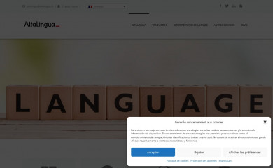 altalingua.fr screenshot