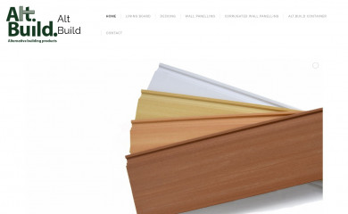 altbuild.com.au screenshot
