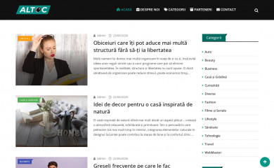 altc.ro screenshot